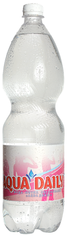 Вода питна АКВА ДЕЙЛІ негазована 1,5л